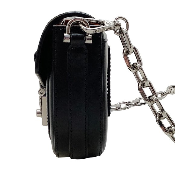 MCM Black Leather Mini Patricia Crossbody Bag / Belt Bag - Picture 3 of 8